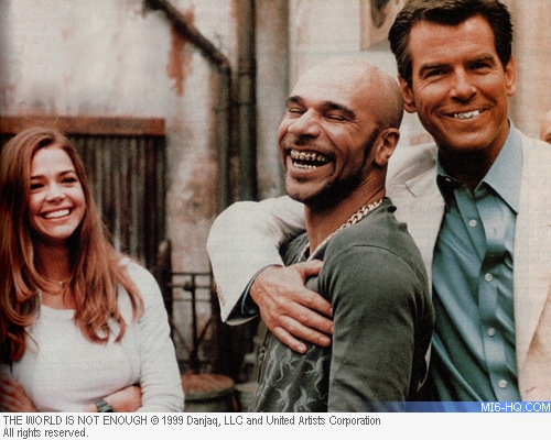 Denise Richards, Goldie and Pierce Brosnan