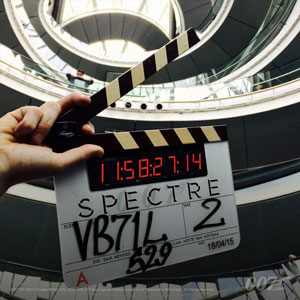 SPECTRE films in London