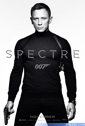 SPECTRE US One Sheet Mono